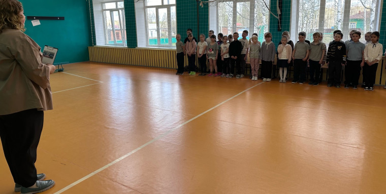 Школьный этап военно-патриотической игры "Зарница 2.0..