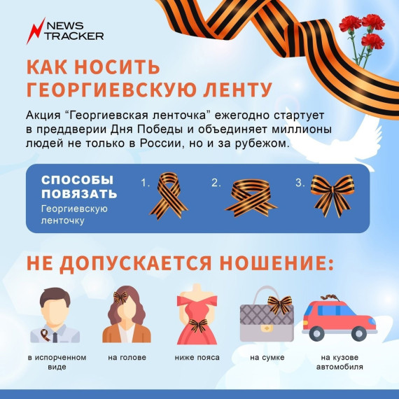 Георгиевская ленточка.