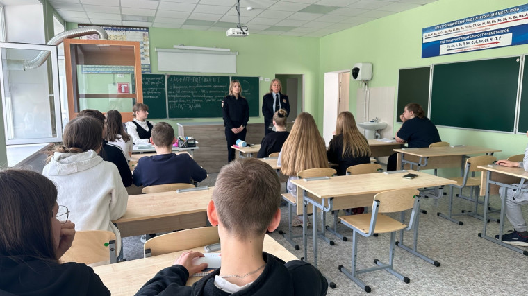 Встреча с представителями власти.
